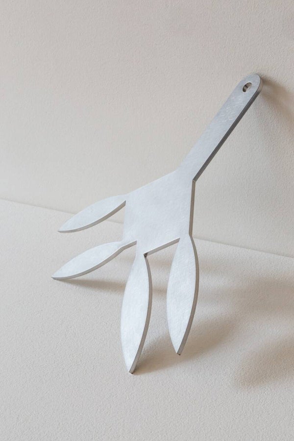 Chef Frank Haasnoot Set De 2 Peignes à Feuilles Pour Décorations Chocolat - Acier Inoxydable 6 & 8cm