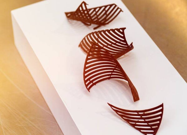 Chocolate Decorations Video