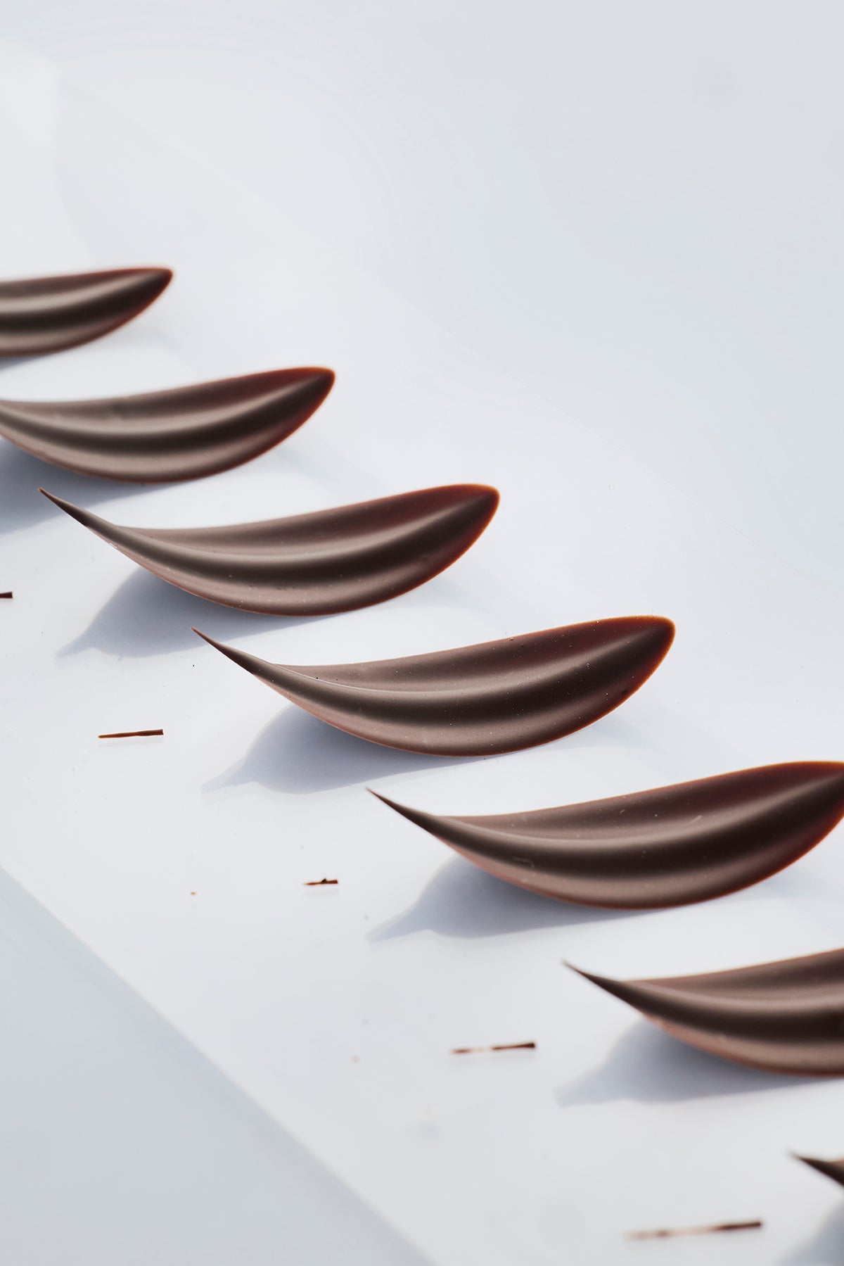 Slanted Leaf Comb