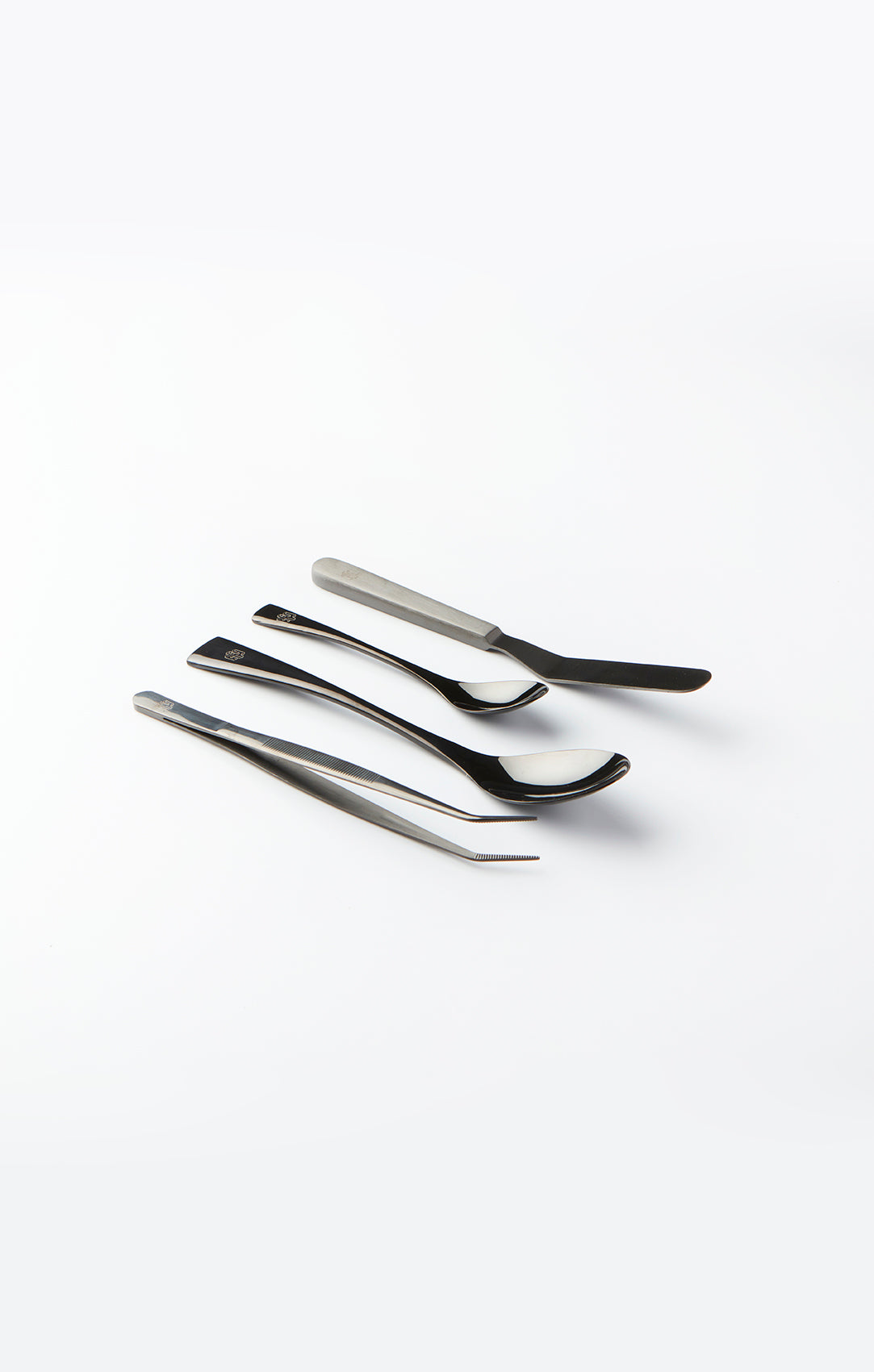 Frank Haasnoot 4-teiliges Edelstahl-Küchenhelfer-Set mit Etui