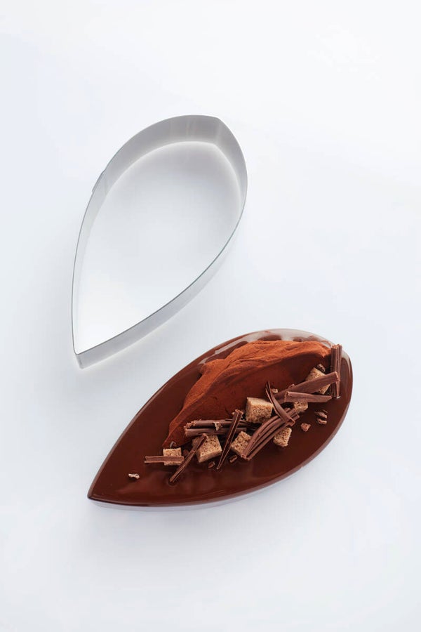 Cake Ring Quenelle