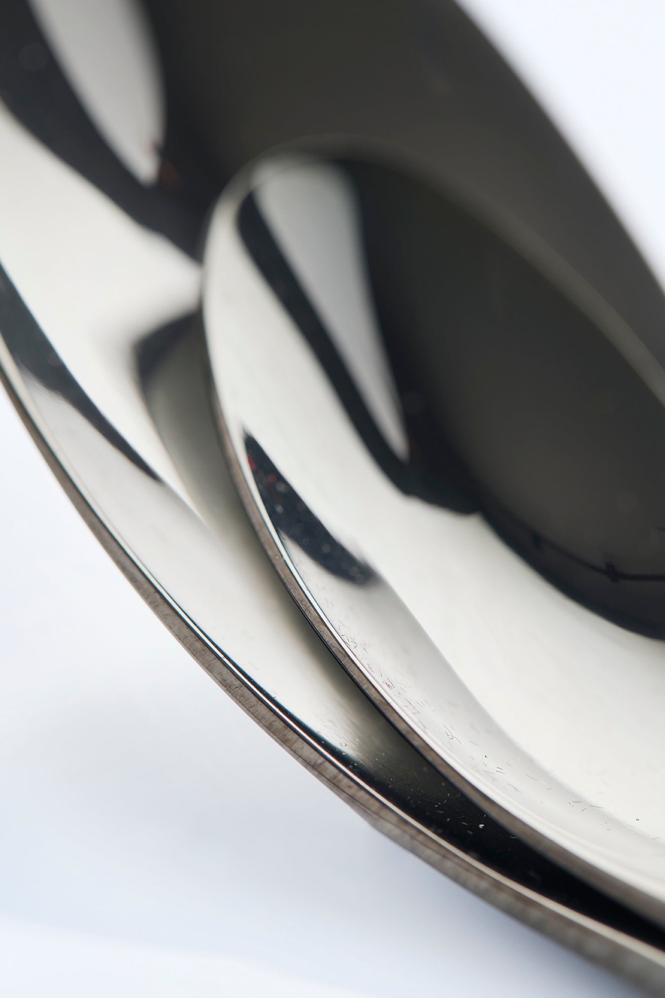 Wavy and Classic Quenelle Spoons 4pc