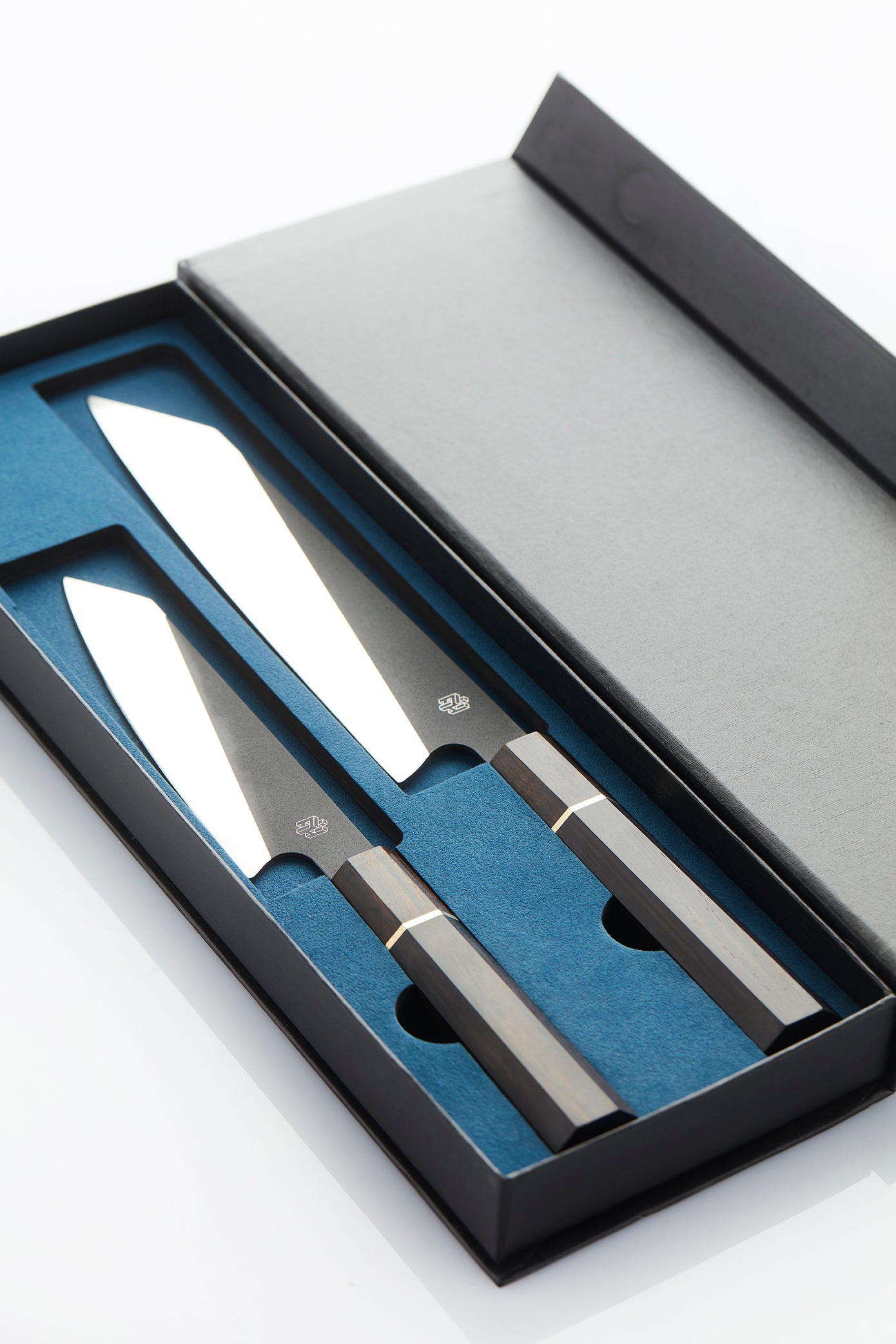 Japanese Chef Knife Set 22cm and 16cm Chef Knives 2pc