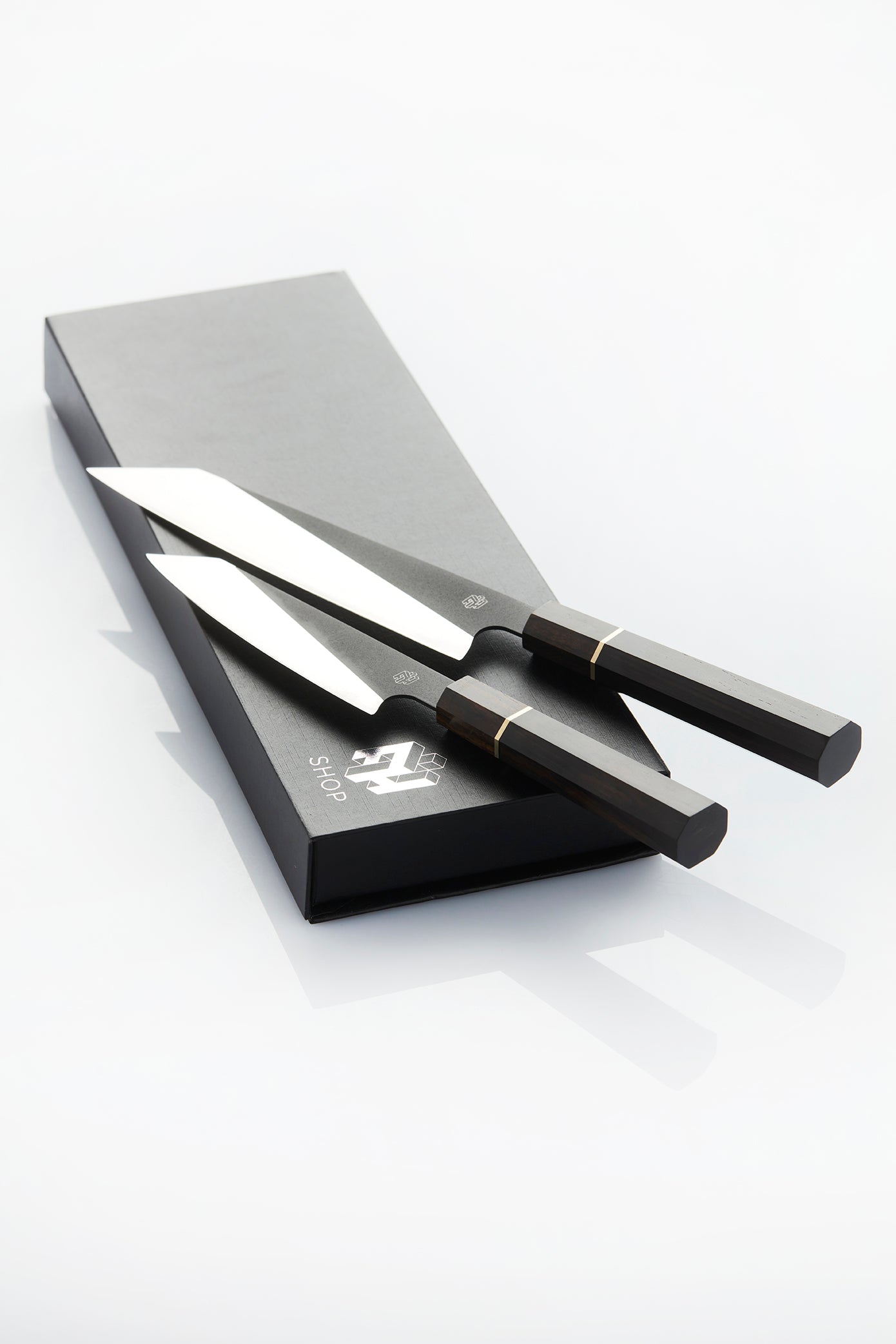 Japanese Chef Knife Set 22cm and 16cm Chef Knives 2pc