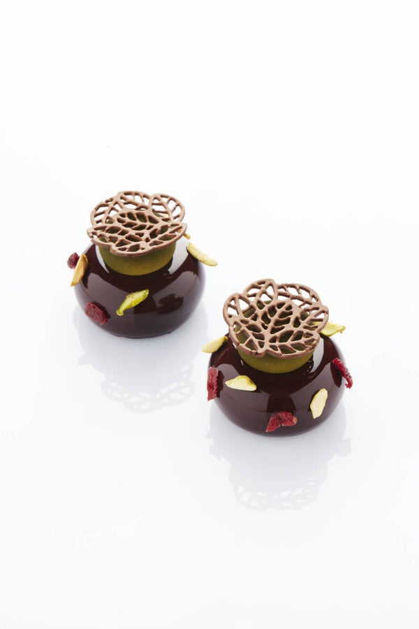 Silicone Leaves Pastry