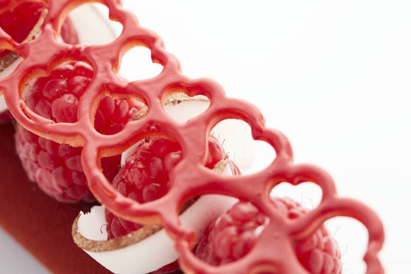 Silicone Hearts Eclair