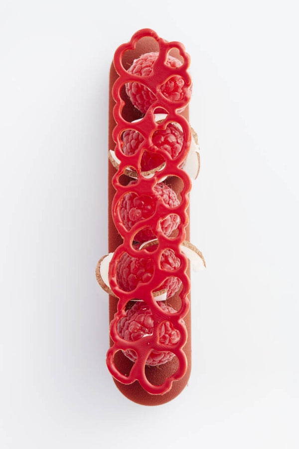 Silicone Hearts Eclair