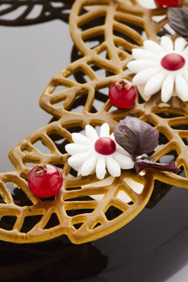 Silicone Leaves Cake