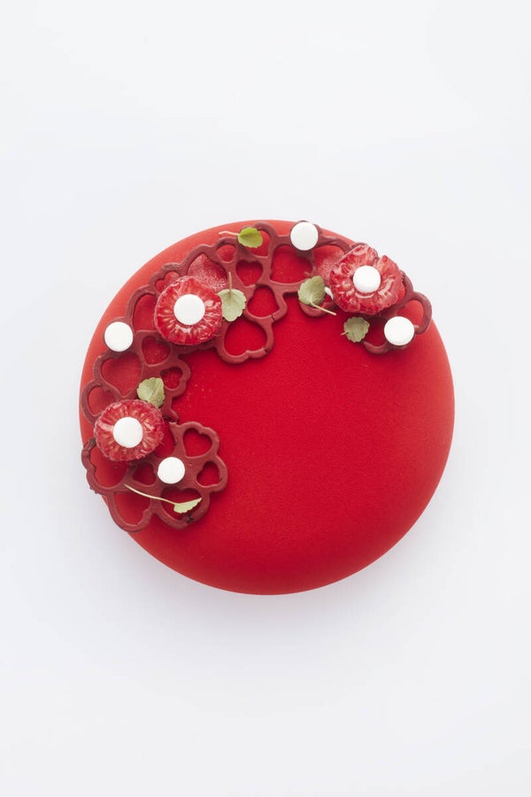 Silicone Hearts Cake