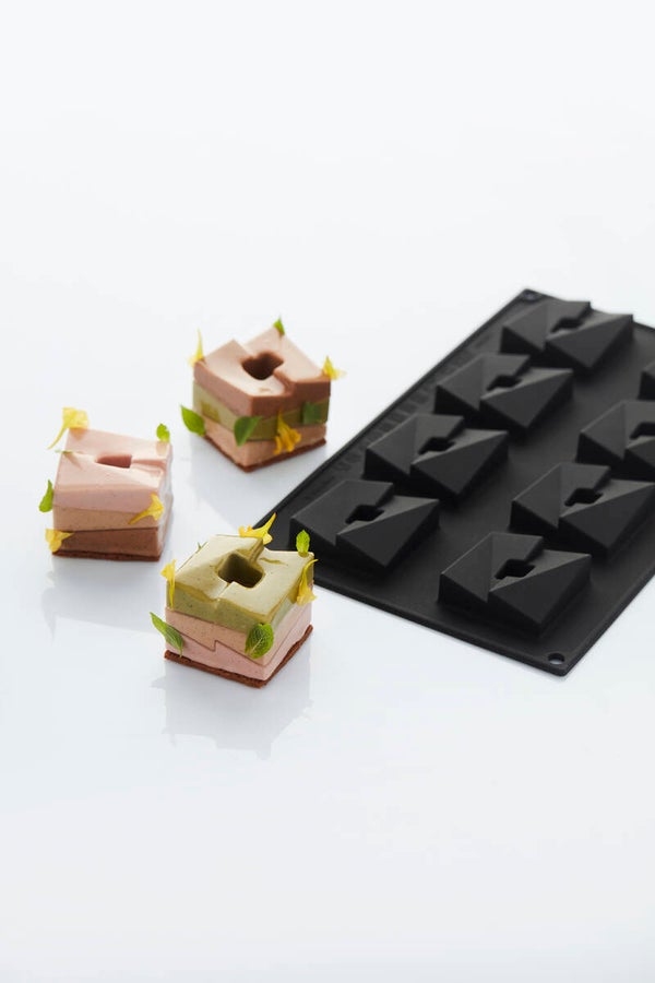 Silicone Cube Block Mould