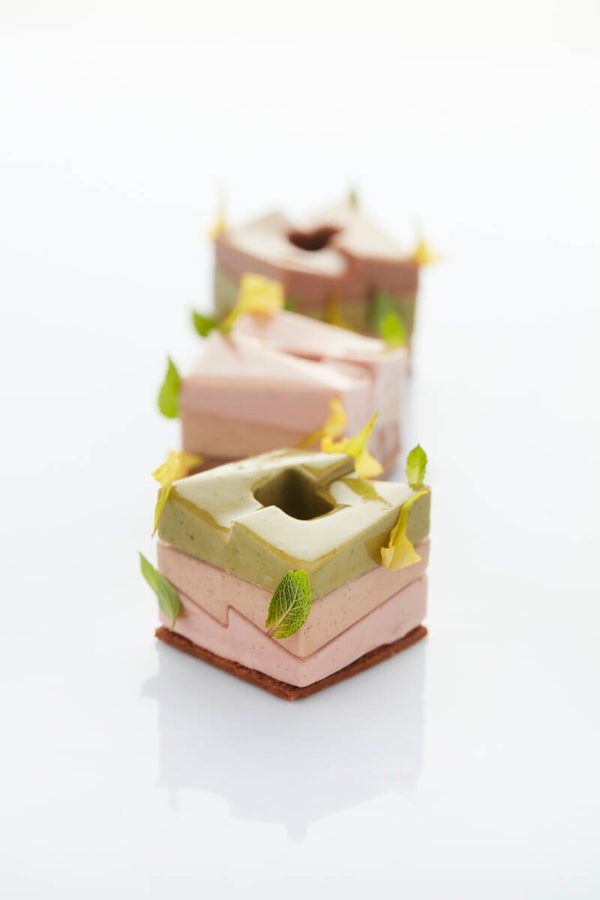 Silicone Cube Block Mould