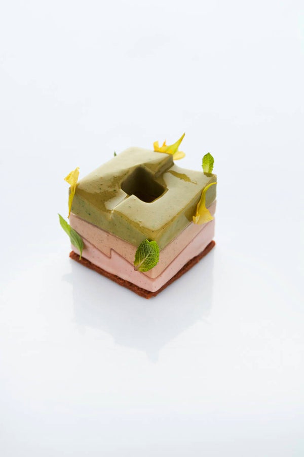 Silicone Cube Block Mould