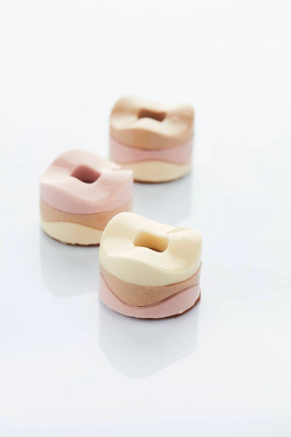 Silicone Cilinder Block Cake Mould