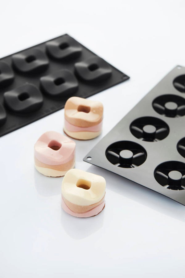 Silicone Cilinder Block Cake Mould