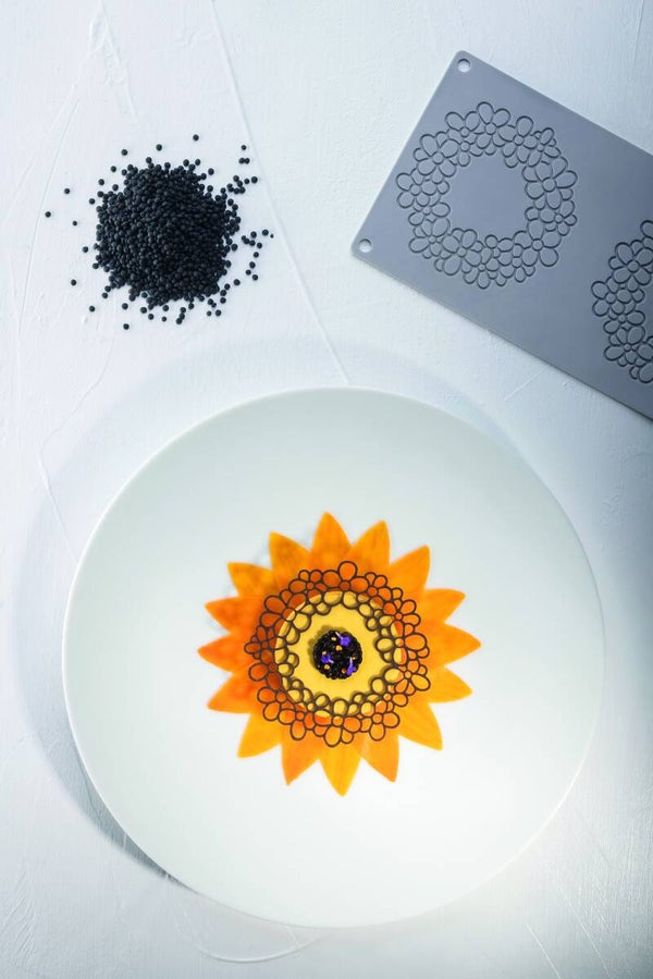 Silicone Crown Flower