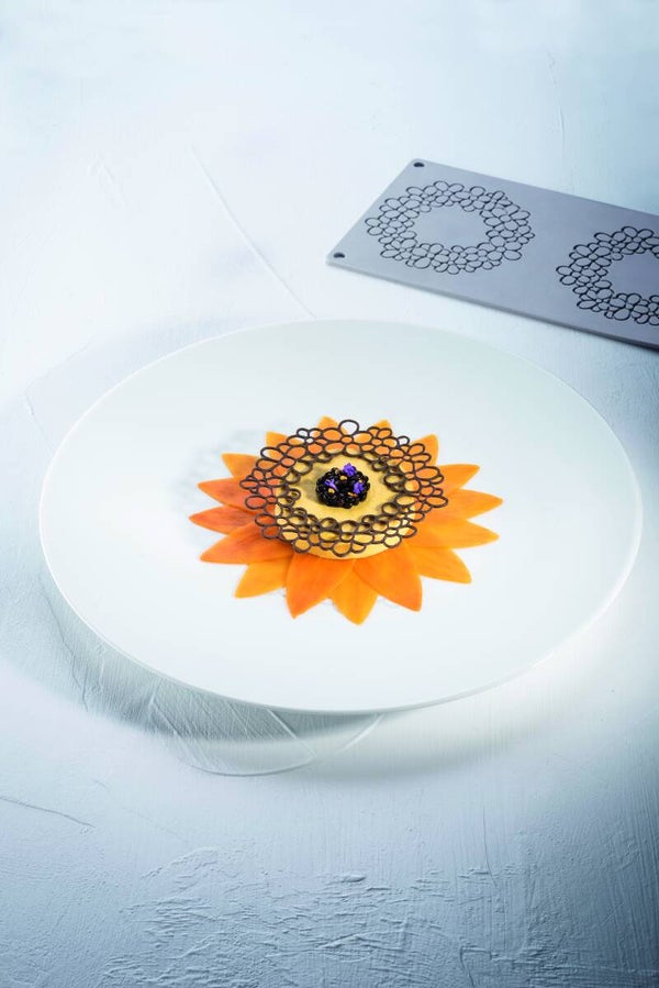 Silicone Crown Flower