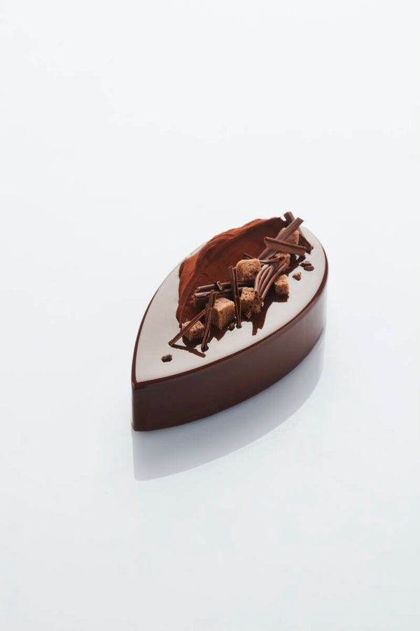 Cake Ring Quenelle