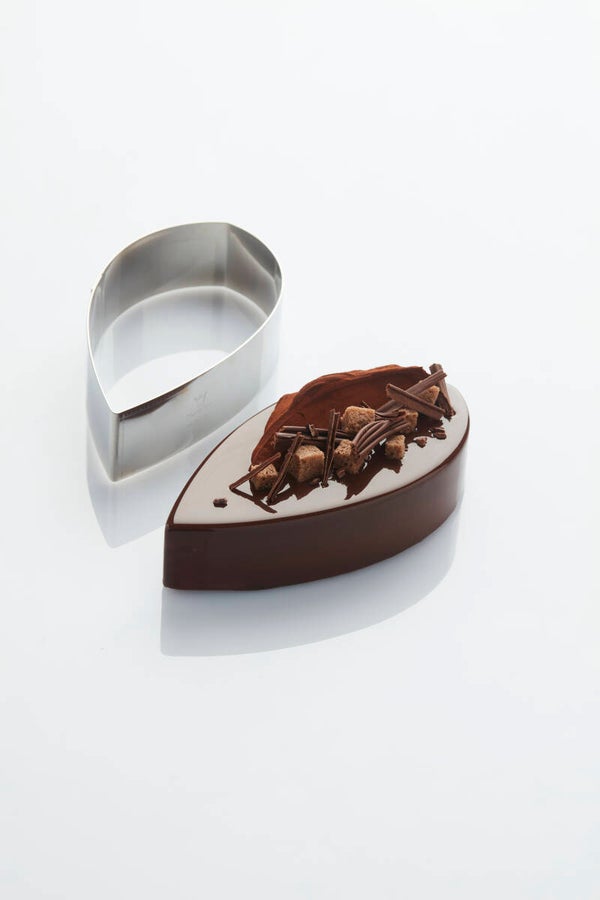 Cake Ring Quenelle