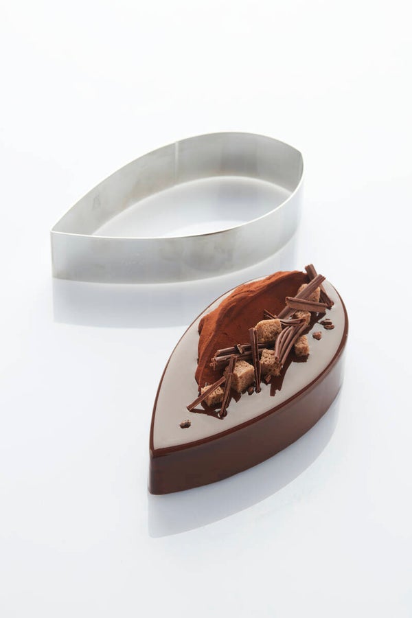 Cake Ring Quenelle