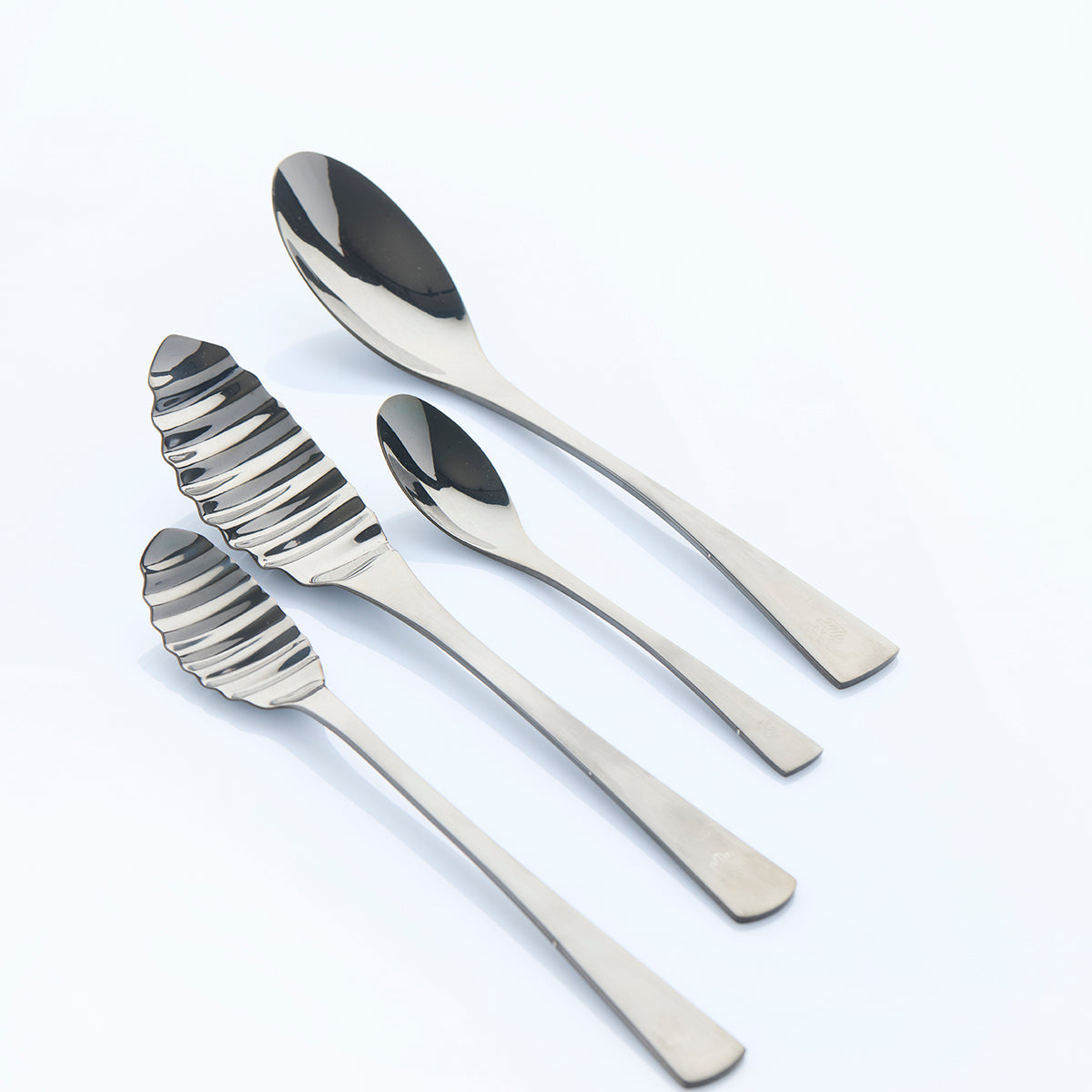 Outils Dressage Gastronomique Set De Cuillères à Quenelle Chef Frank Haasnoot - 2 Pièces Noir - Ustensiles De Cuisine Professionnels Outils Dressage Cuisine Outils Dressage Gastronomique Set De Cuillères à Quenelle Chef Frank Haasnoot - 2 Pièces Noir - Ustensiles De Cuisine Professionnels Outils Dressage Cuisine