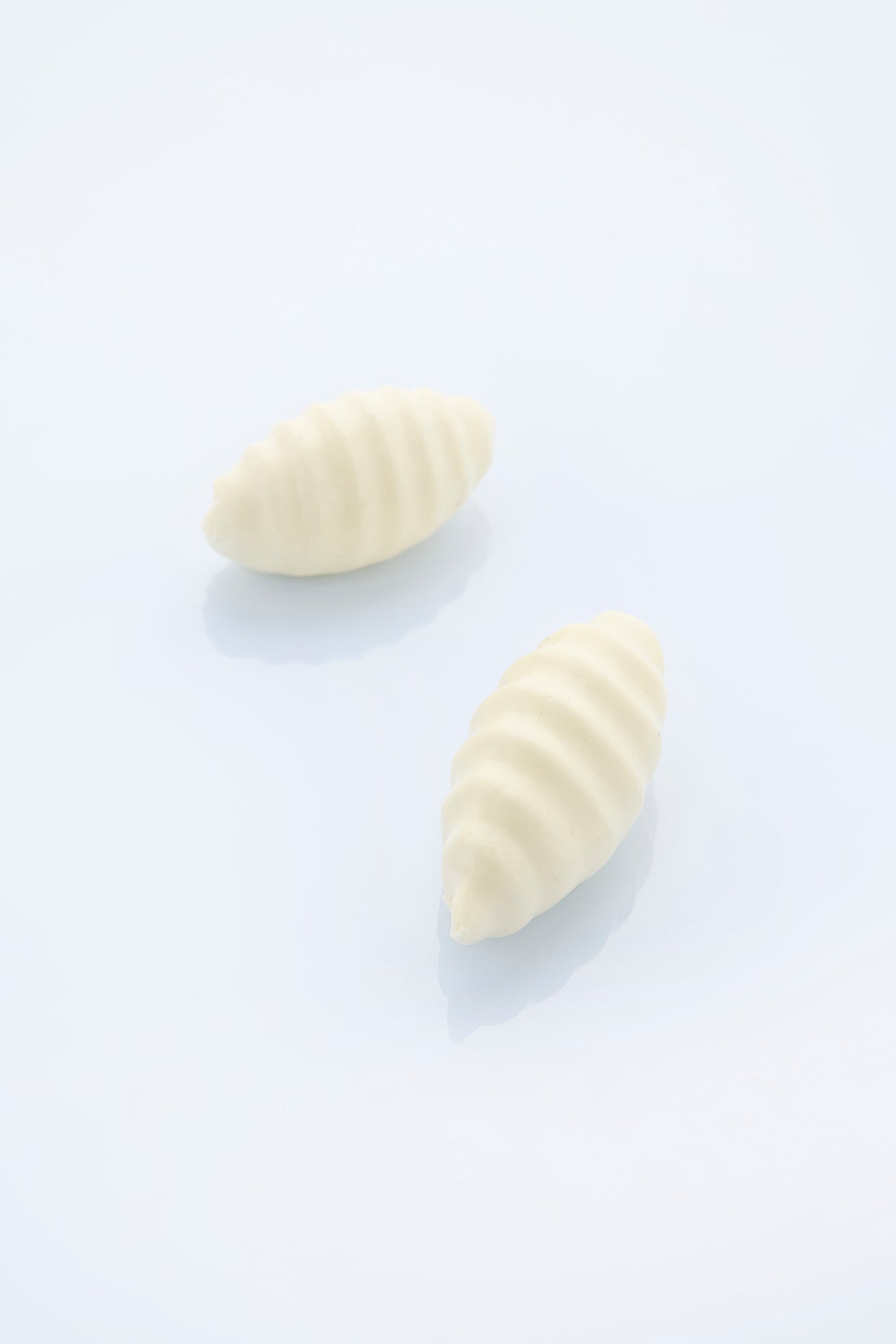 Wavy Quenelle Spoon Set 2pc