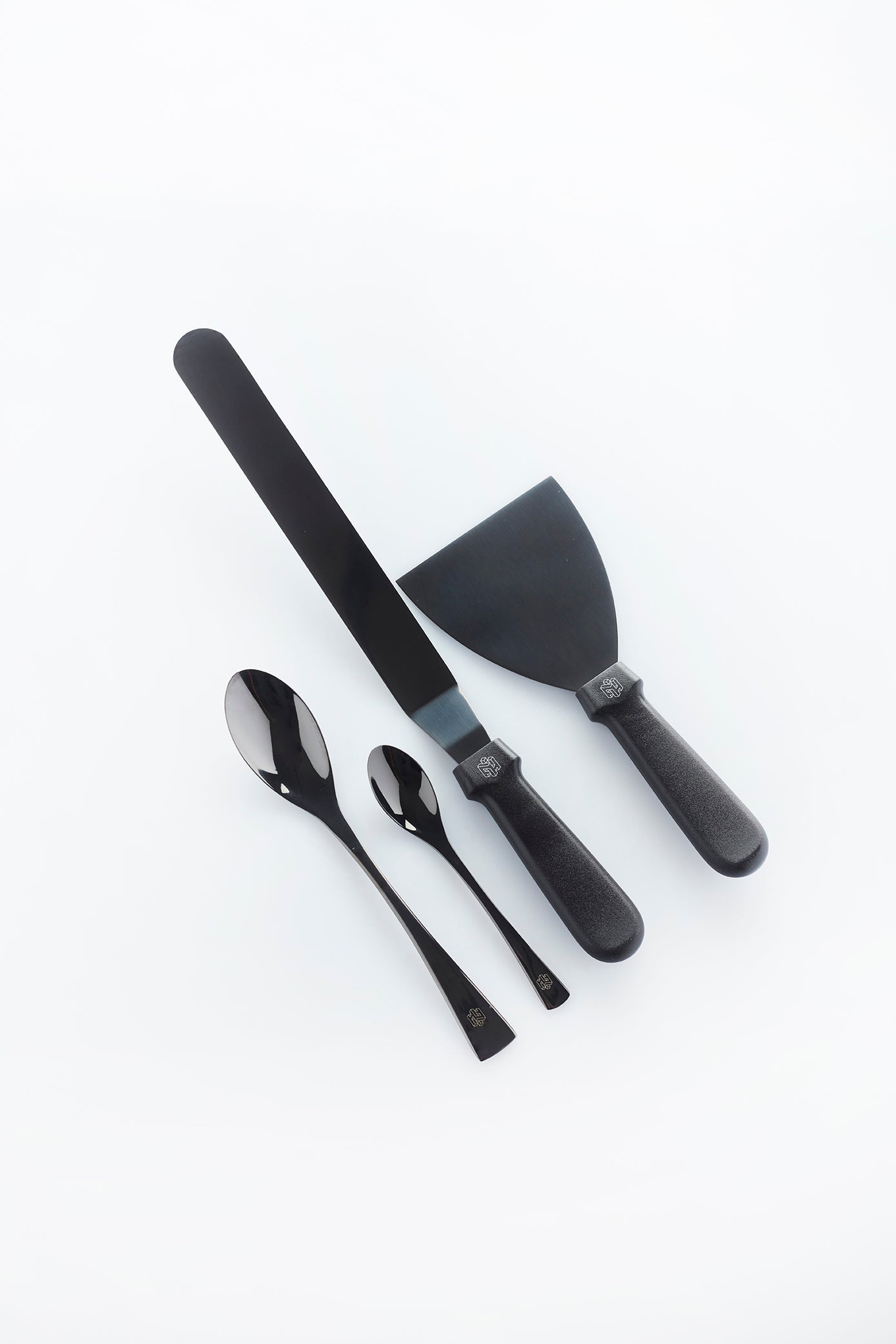 Rocher Spoon and Offset Knife Set 4pc