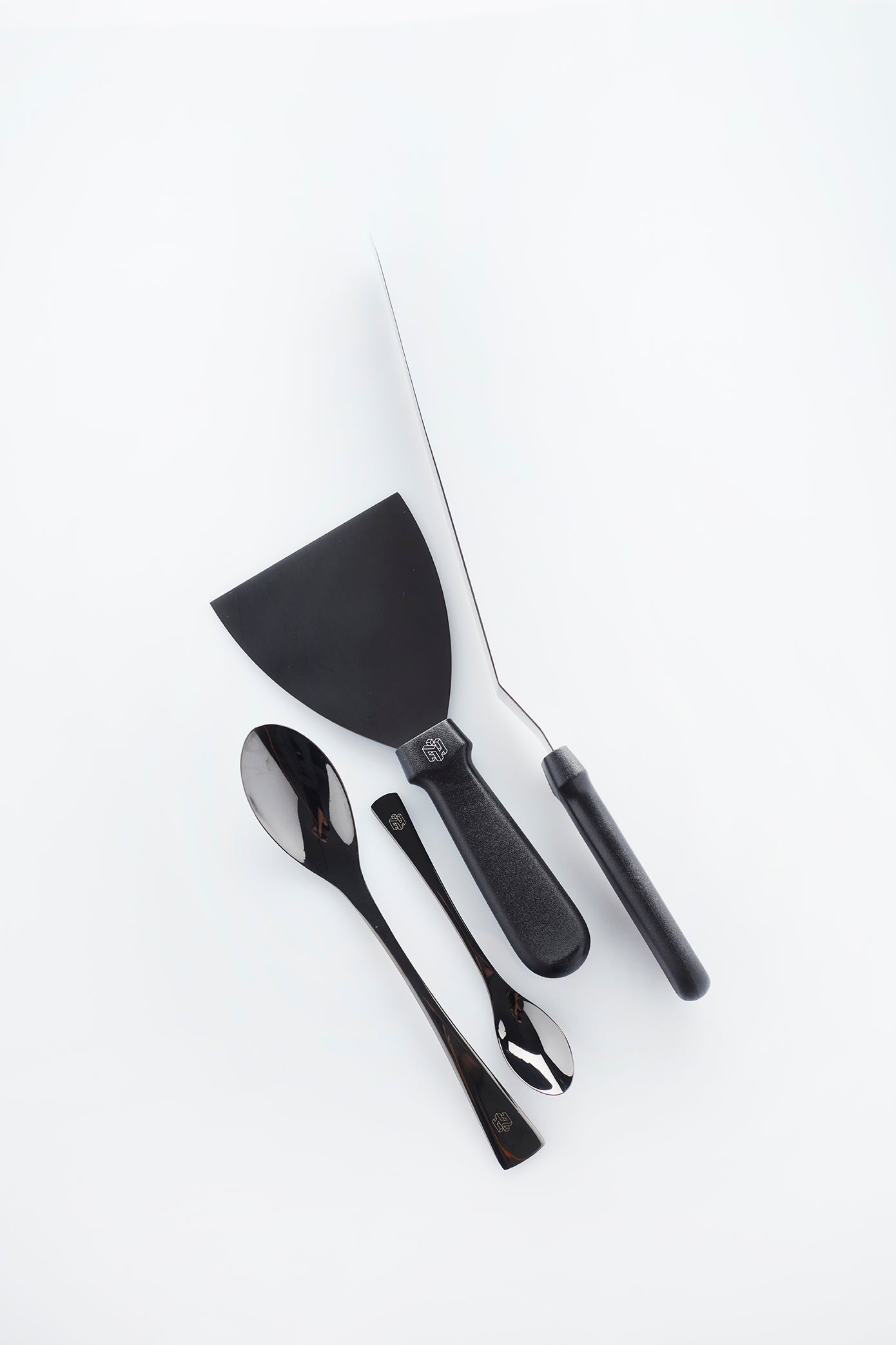 Rocher Spoon and Offset Knife Set 4pc