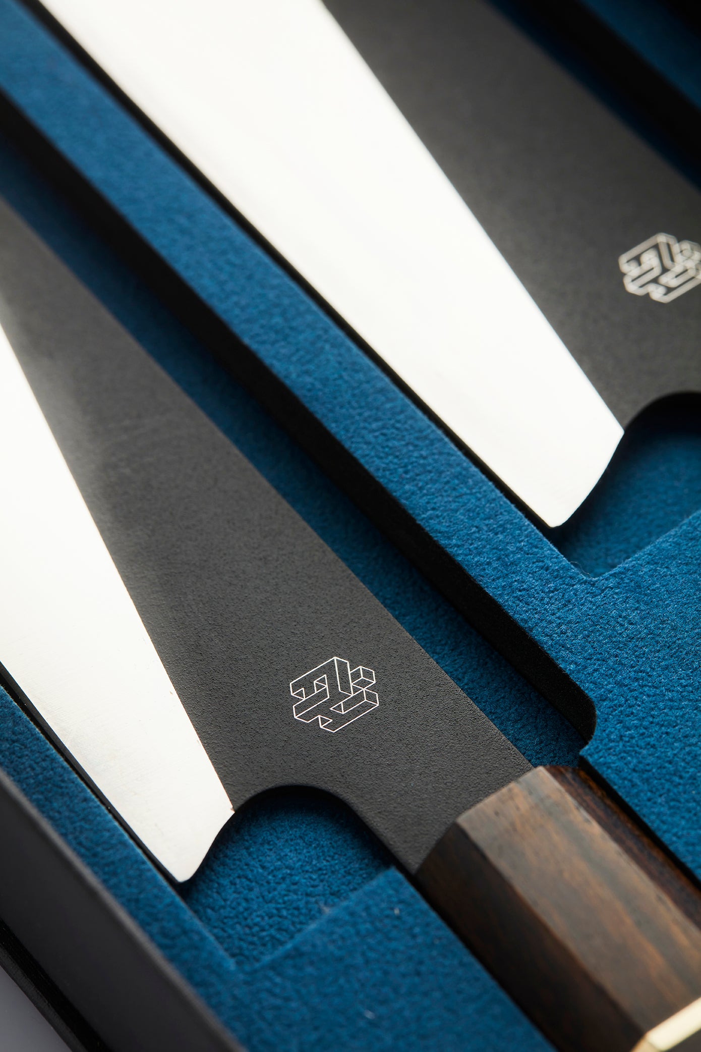 Japanese Chef Knife Set 22cm and 16cm Chef Knives 2pc