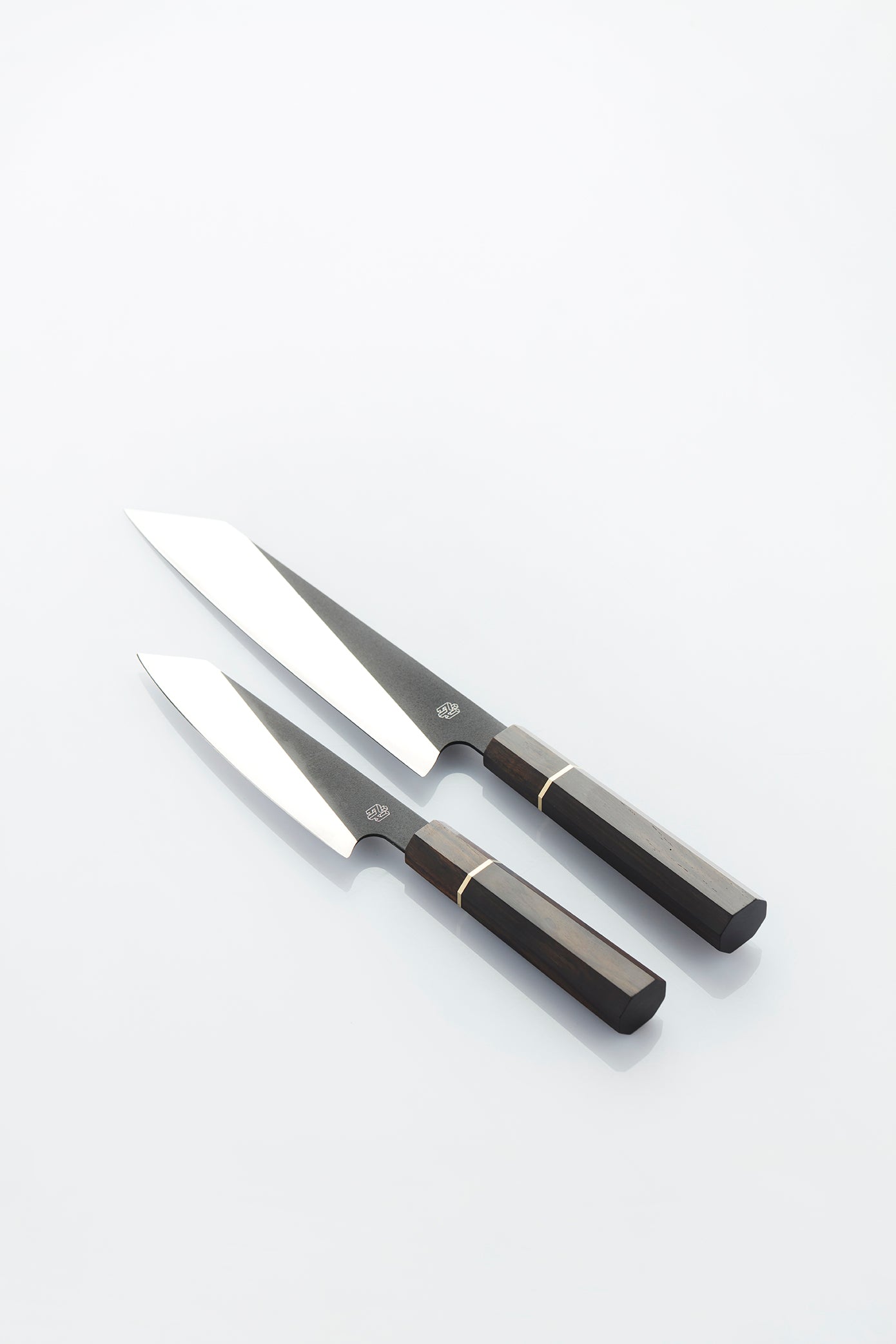Japanese Chef Knife Set 22cm and 16cm Chef Knives 2pc