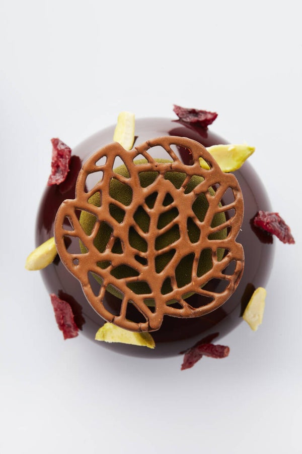 Silicone Leaves Pastry