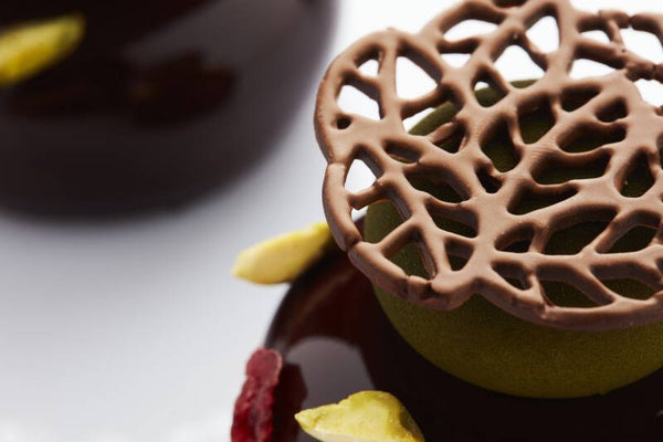 Silicone Leaves Pastry