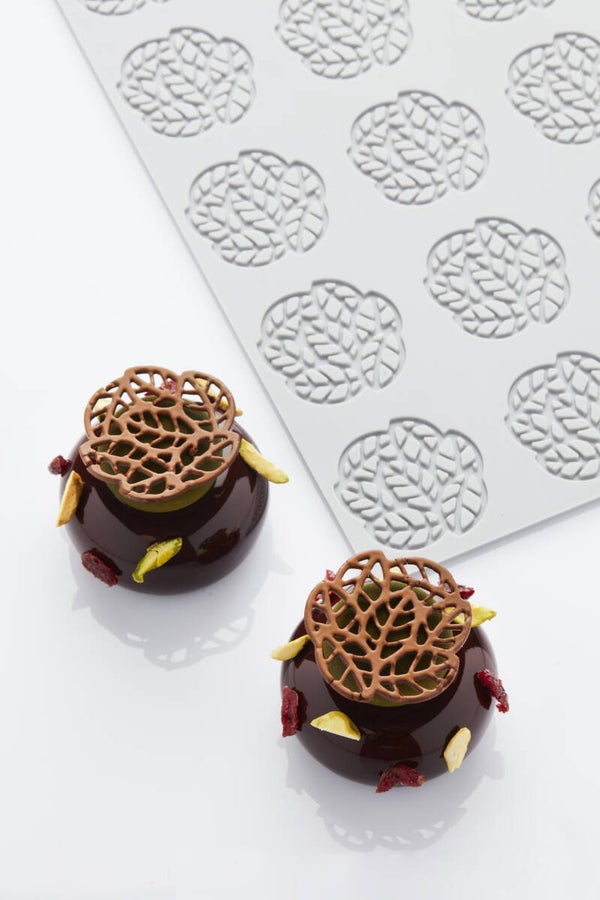 Silicone Leaves Pastry