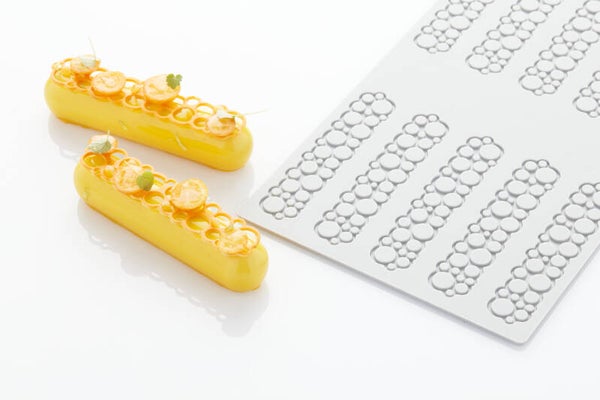Silicone Circles Eclair