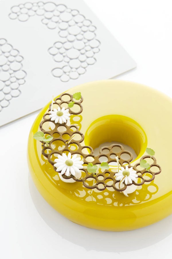 Silicone Circles Cake
