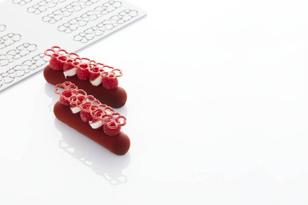 Silicone Hearts Eclair