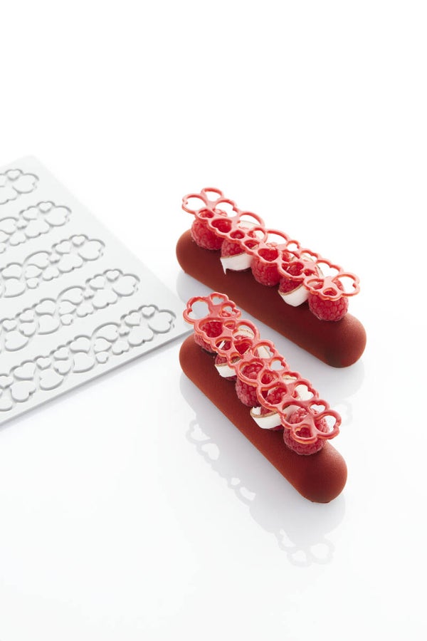 Silicone Hearts Eclair