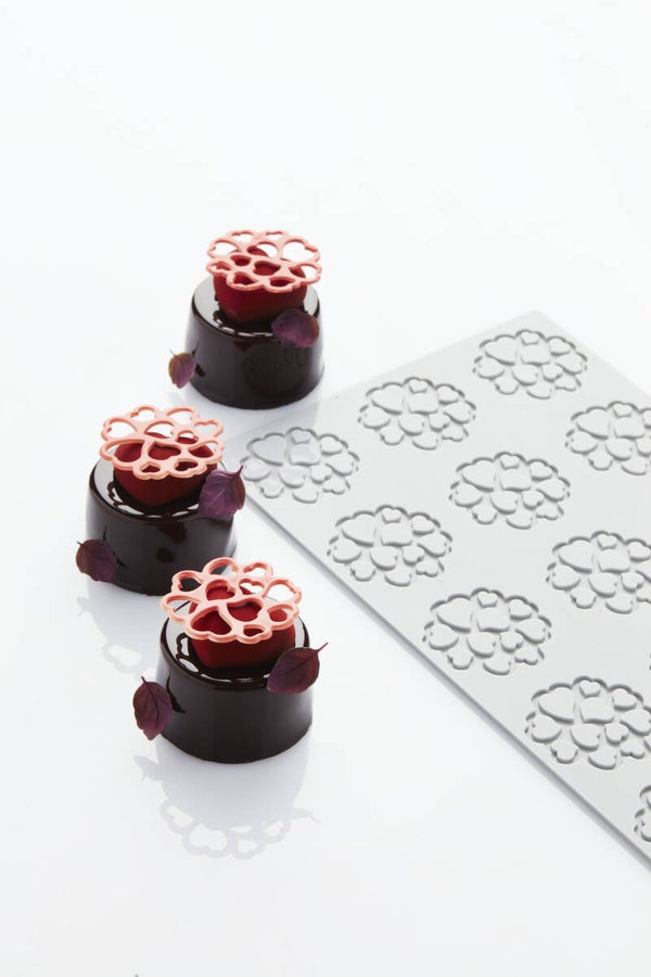Silicone Hearts Pastry