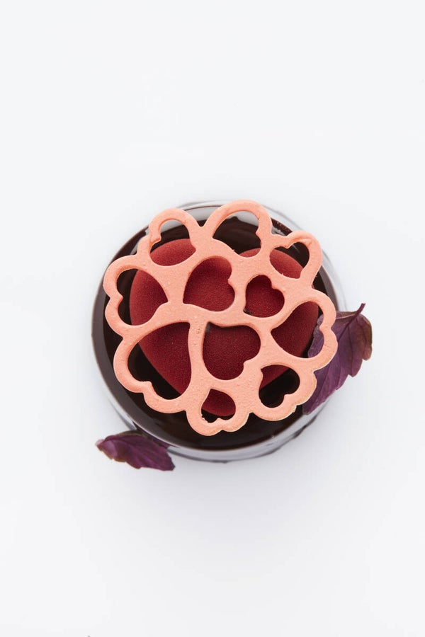 Silicone Hearts Pastry