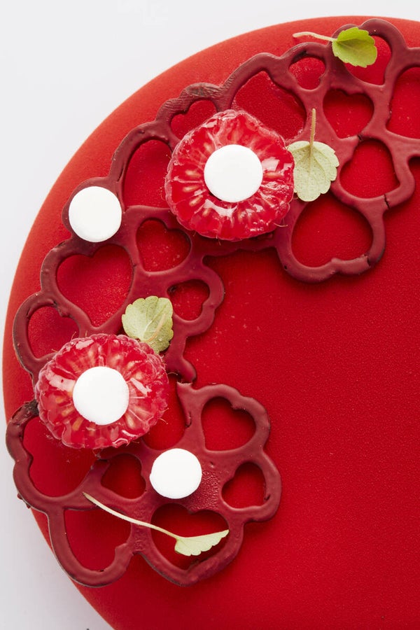 Silicone Hearts Cake