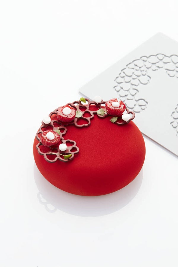 Silicone Hearts Cake